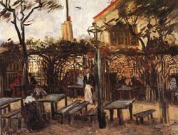 Vincent Van Gogh The Guingette at Montmartre Germany oil painting art